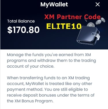 xm partner code elite10 rebates