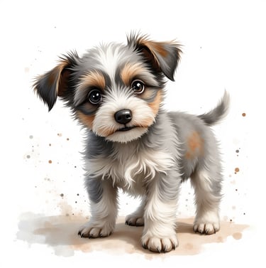 free cute dog clipart