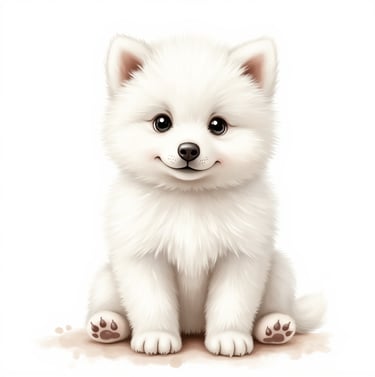 free cute dog clipart