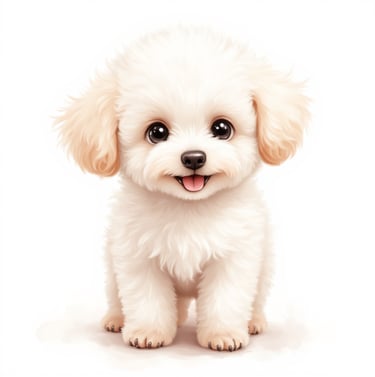 free cute dog clipart