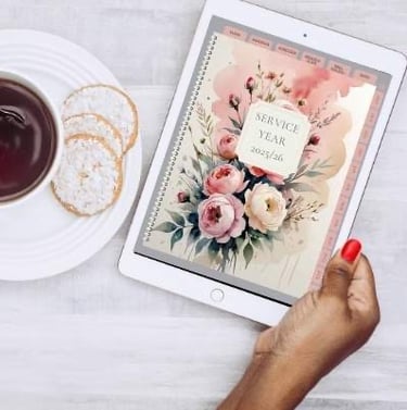 Digital planners for JWs