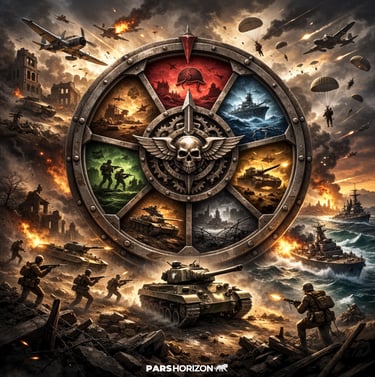 wheel of war pars horizon savaş çarkı