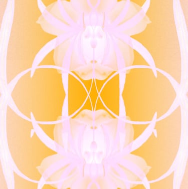 ilustracion digital sobre botánica eterea