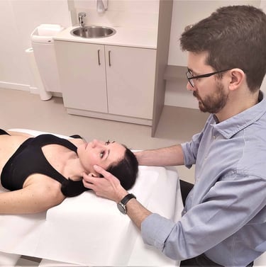 osteopatia cervicale