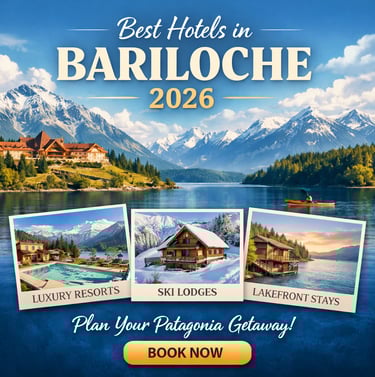 Bariloche Hotels Illustration