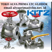 - Distributor Valve : Gates Valve, Globe Valve, KITZ, TOYO