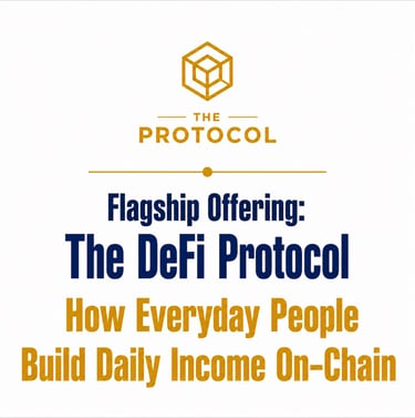 Flagship Offering The DeFi Protocol How Everyday People Build Daily Income On-Chain