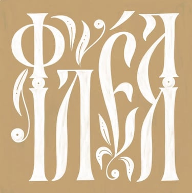 Lettering