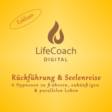 Geführte Rückführungs-Hypnose zur Erforschung persönlicher Erfahrungen und innerer Zusammenhänge