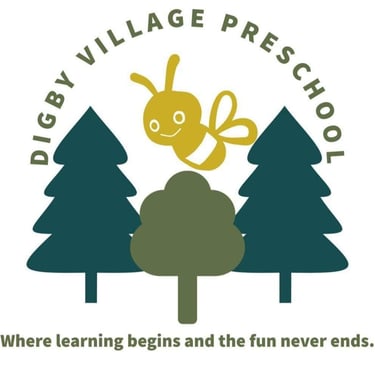 digby village preschool logo