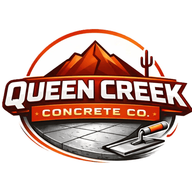 Queen Creek Concrete Co Logo
