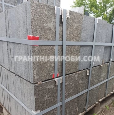 Термооброблена плитка Габро 30х30х3