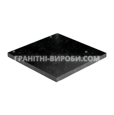 Полірована плитка Лабрадорит 30х30х2