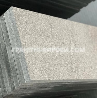 Термооброблена плитка Габро 60х30х3