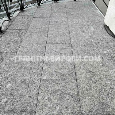 Термооброблена плитка Лабрадорит 60х30х3