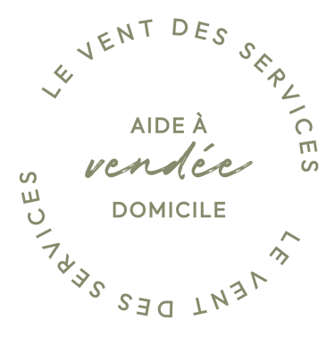 logo Le Vent des Services, ménage vendée, courses, repassage