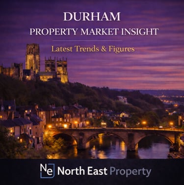 Durham property market update with prices and rental demand 
