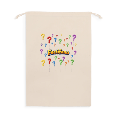 Fuctifano Stuff Bag with Question Marks