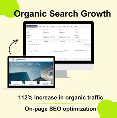 Organic search growth case study by Innovaytix