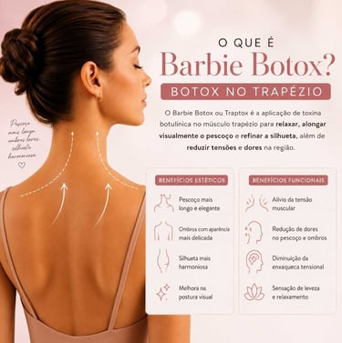Botox no Trapézio em BH