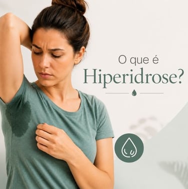 O que é Hiperidrose