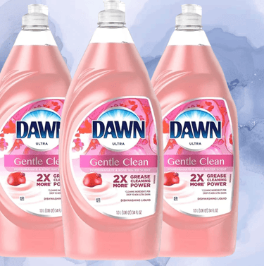 three bottles of dawn dawn dawn dawn dawn dawn dawn dawn dawn dawn dawn