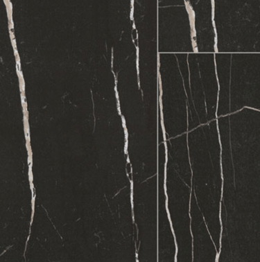 LVT flooring marble look