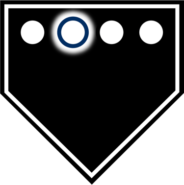The second mark on the Baseball Badge logo represents physical development.