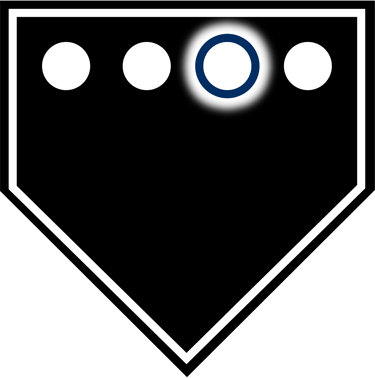 The third mark on the Baseball Badge logo represents technical skill development.