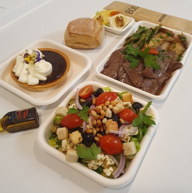 Plateau Repas Le Boucher