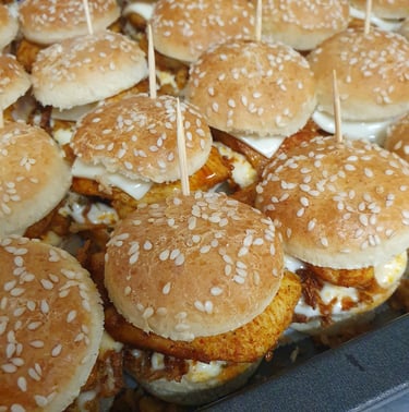 Plateau de Mini Burgers