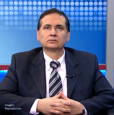 Dr. Cicero Galli Coimbra, neurologist, PhD, creador del Protocolo Coimbra.