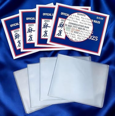 2026 mahjong cards