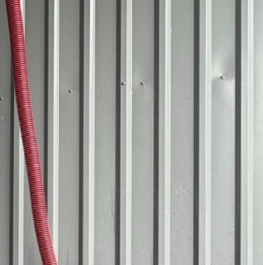 Diskin Air Dryer in Car Wash Bay