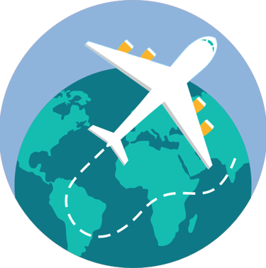 Seguro de viaje dymseguros.com