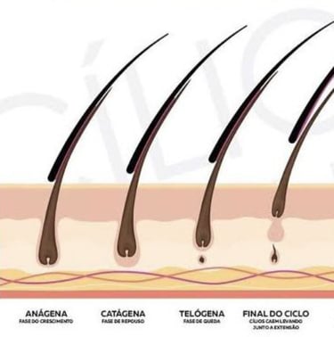 Designer aplicando extensão de cílios com isolamento preciso
