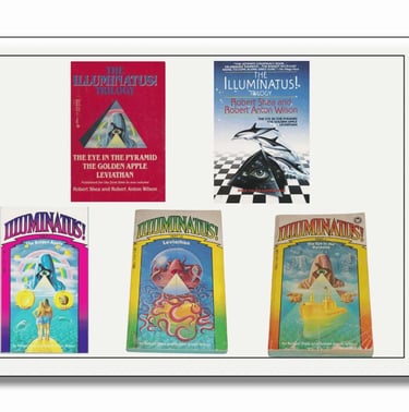 the-illuminatus-trilogyObra de Robert Anton Wilson e Robert Shea "The Illuminatus! Trilogy" A Trilog
