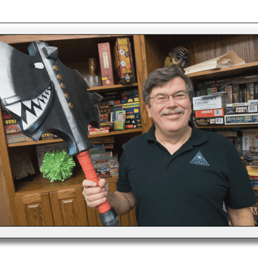 Steve Jackson designer americano da Steve Jackson Games SJG