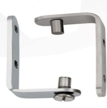 "Durabel L type hinges for deep freezer doors - Alok Plastics"