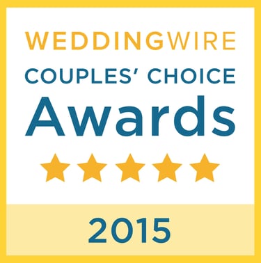 Updo's Studio won a WeddingWire Couples' Choice Award in 2015.