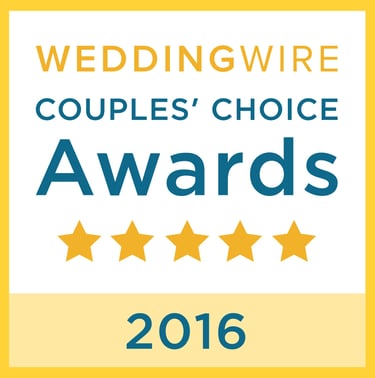 Updo's Studio won a WeddingWire Couples' Choice Award in 2016.