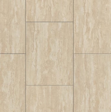 LVT flooring marble look