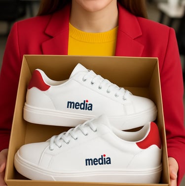 Branded Gift Shoes for Team