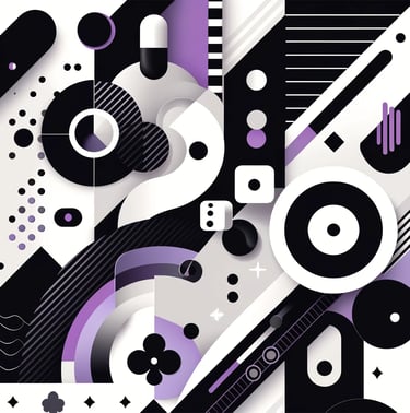 Abstract pattern related to gambling, betting