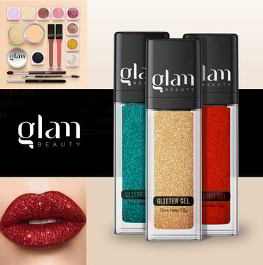 Visual Identity of a cosmetic brand