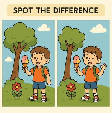 Spot the Difference 2 