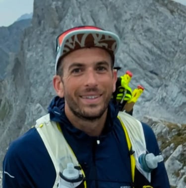 Simon Germain, accompagnateur montagne et coach course & trail, fondateur de Près des Cimes