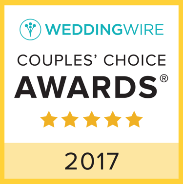 Updo's Studio won a WeddingWire Couples' Choice Award in 2017.