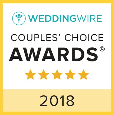 Updo's Studio won a WeddingWire Couples' Choice Award in 2018.