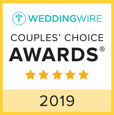 Updo's Studio won a WeddingWire Couples' Choice Award in 2019.